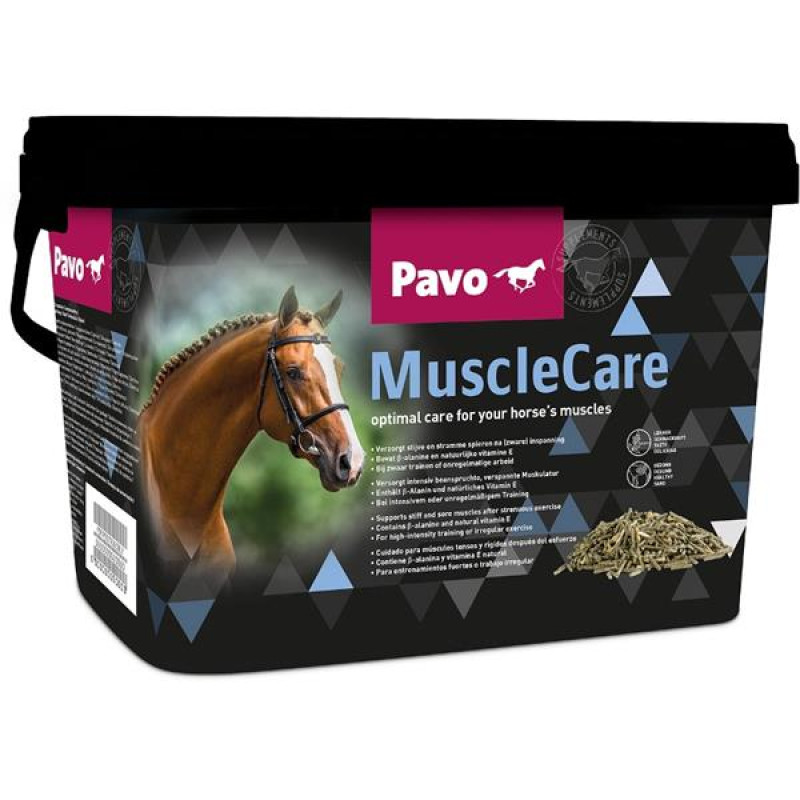 Pavo Muscle Care 3 kg NOVÝ