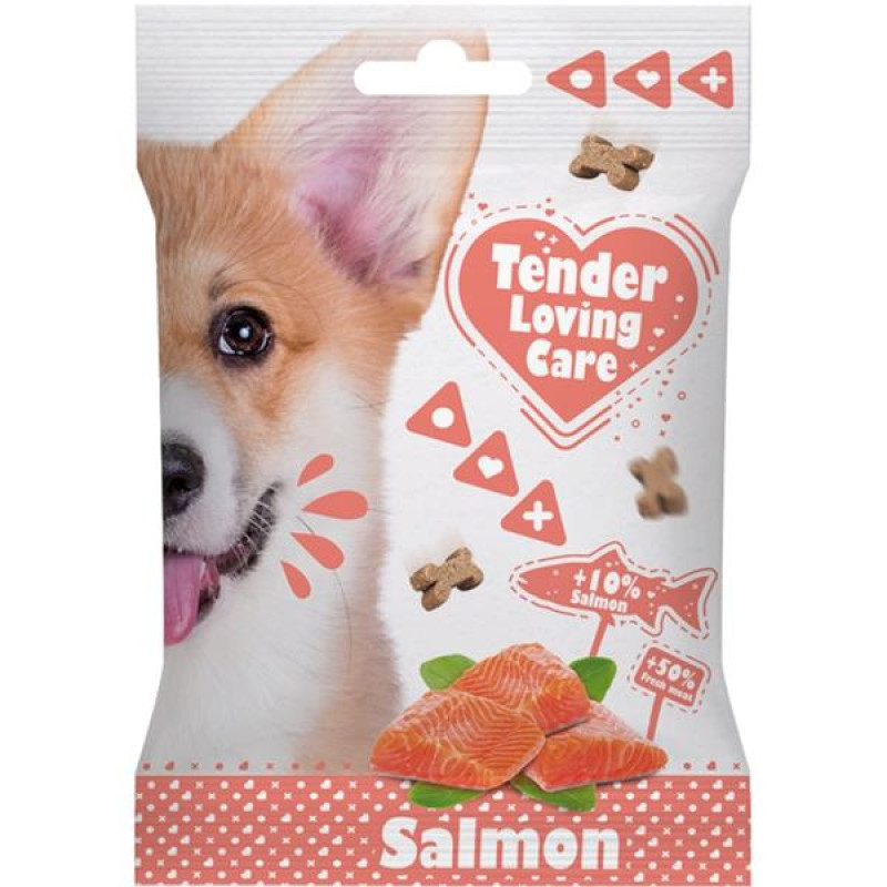 Tender Loving Care pamlsek - losos 100g