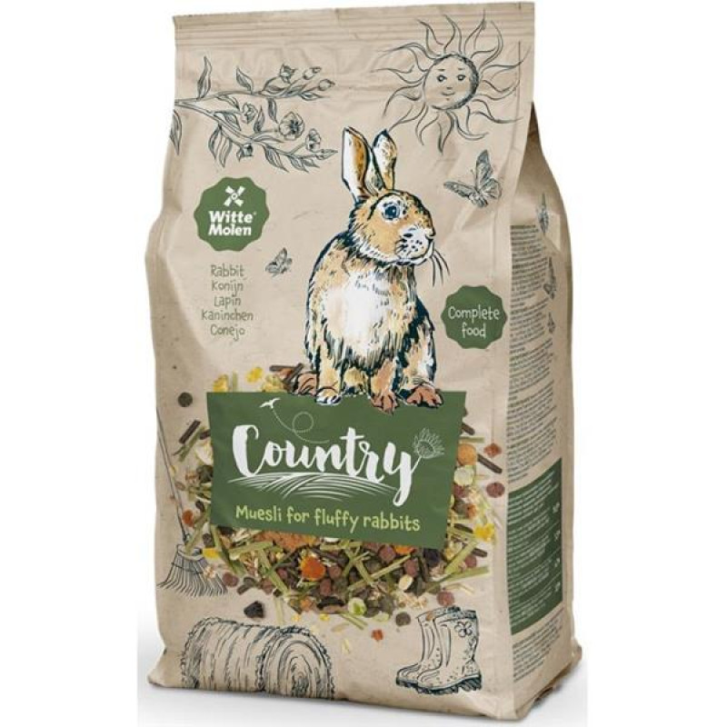 Witte Molen Country Rabbit - králík 800 g