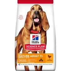 Hill's Science Plan Canine Mature 7+ Light Medium Chicken Dry 14 kg