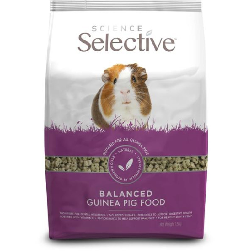 Supreme Science®Selective Guinea Pig - morče 1,5 kg