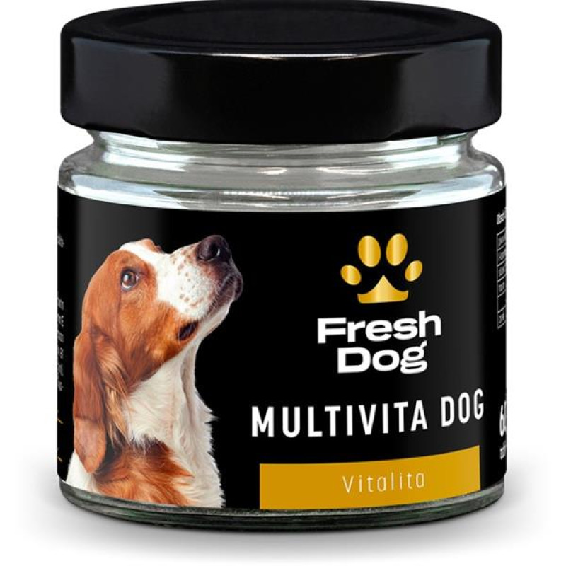 FRESH DOG Multivitamin - MULTIVITA DOG 180 tbl 