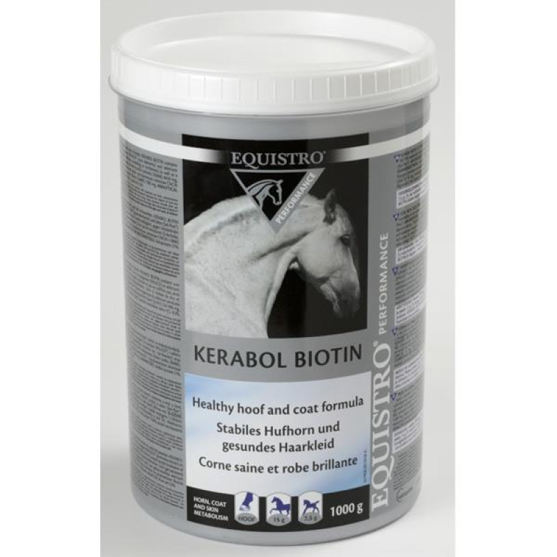 Equistro Kerabol Biotin 1000 g = 65dávek