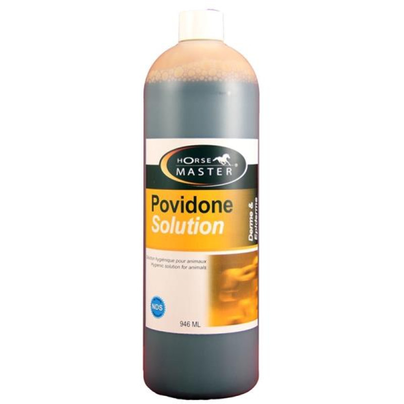 Horse Master Povidone 10% Solution 946ml