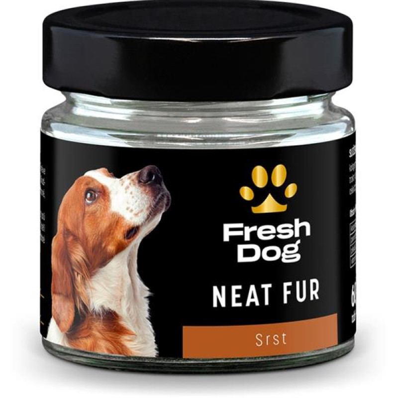 FRESH DOG Srst - NEAT FUR 180 tbl 