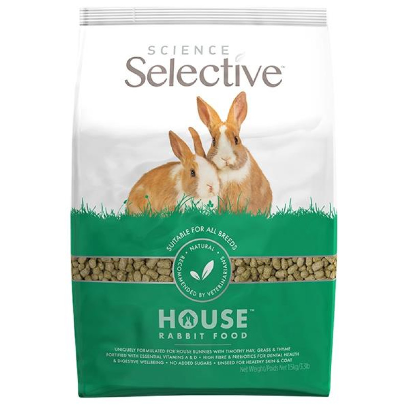 Supreme Science®Selective House Rabbit - králík 1,5kg