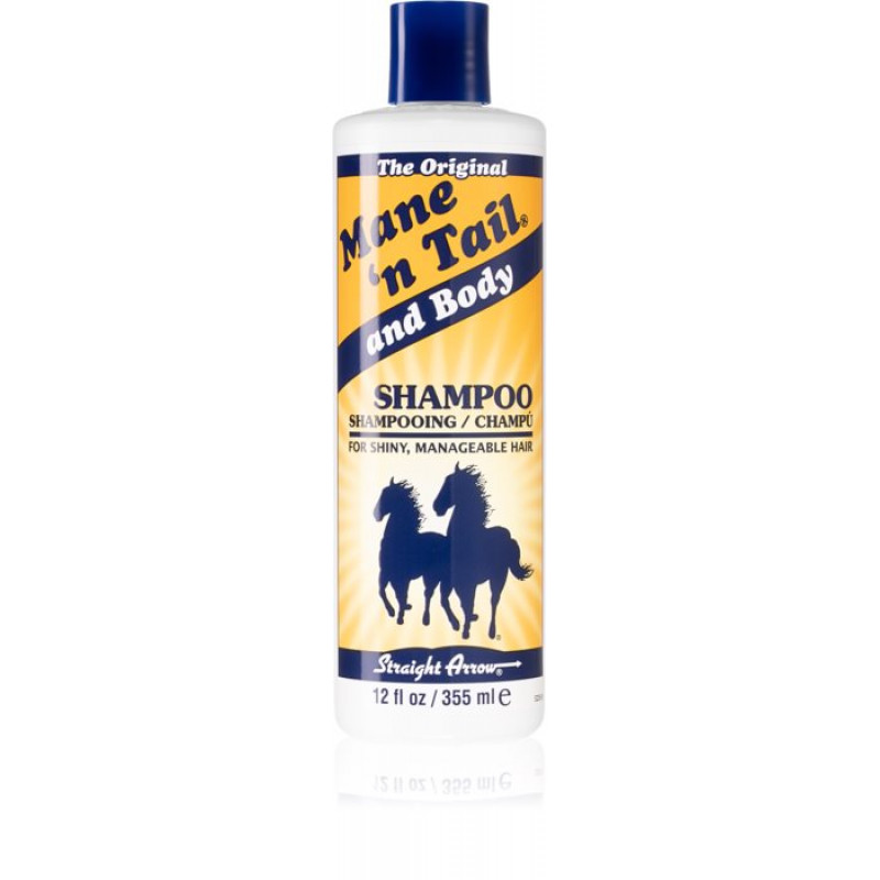 Mane N Tail and Body Shampoo by Straight Arrow 355ml