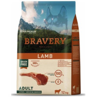 Bravery Adult large & medium Lamb 12 kg