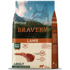 Bravery Adult large & medium Lamb 12 kg