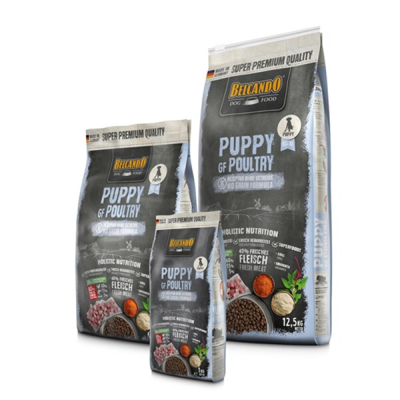 Belcando Puppy GF Poultry 12,5kg