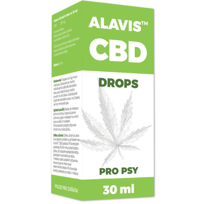 ALAVIS CBD 30 ml