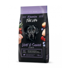 Fitmin For Life Light&Senior dog 12kg + 1kg