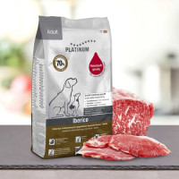 Platinum Natural Adult Iberico se zeleninou 15 kg