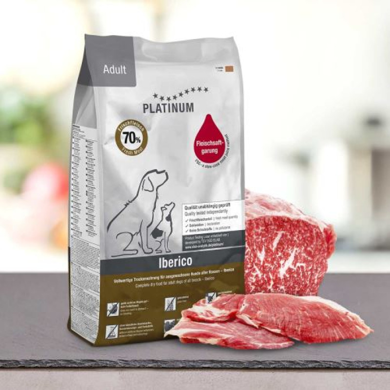 Platinum Adult Iberico+Greens 5kg