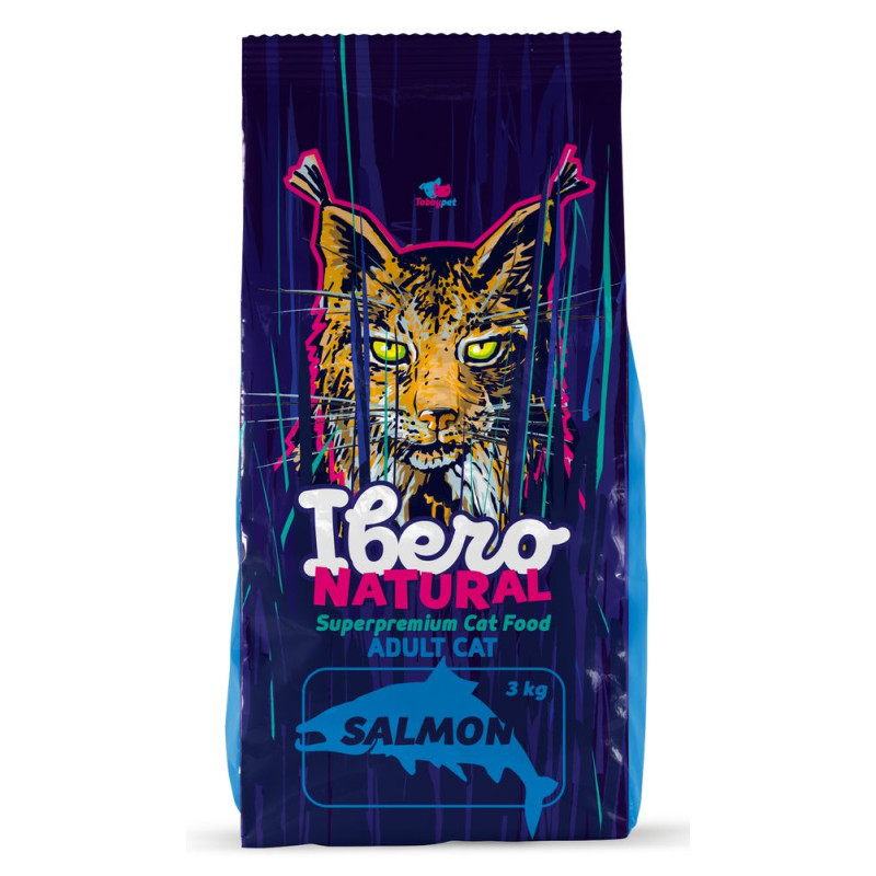 Ibero NATURAL cat ADULT 3 kg