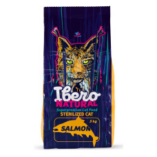 Ibero NATURAL cat STERILIZED 3 kg