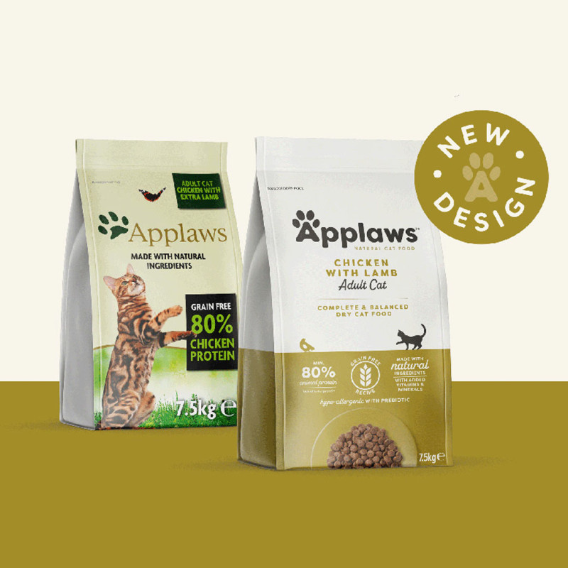 Applaws granule Cat Adult Kuře s jehněčím 7,5kg