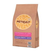 Petkult Cat STERILIZED 7 kg