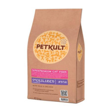 Petkult Cat STERILIZED 7 kg