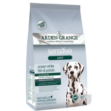 Arden Grange Adult Sensitive Grain Free Fresh Ocean White Fish & Potato 12 kg