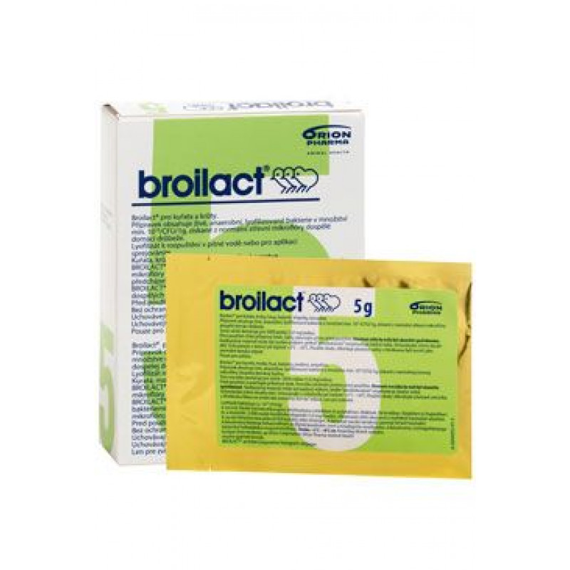 BROILACT® VET SUSP POWD 5x5g