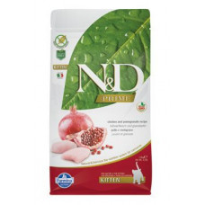 N&D PRIME CAT KITTEN Chicken & Pomegranate 1,5kg