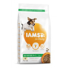 Iams Dog Adult Small&Medium Chicken 3kg