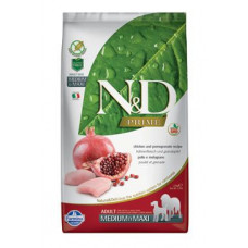 N&D PRIME DOG Adult M/L Chicken & Pomegranate 2,5kg