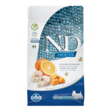 N&D OCEAN DOG Adult Mini Codfish&Pumpkin&Orange 800g