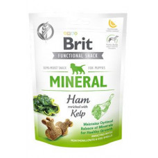 Brit Care Dog Functional Snack Mineral Ham Puppies150g