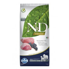 N&D PRIME DOG Adult M/L Lamb & Blueberry 12kg