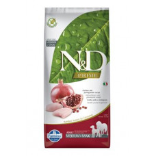 N&D PRIME DOG Adult M/L Chicken & Pomegranate 12kg