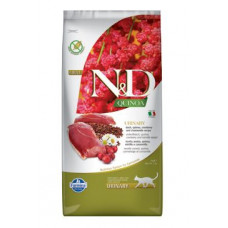 N&D Quinoa CAT Urinary Duck & Cranberry 5kg