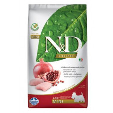 N&D PRIME DOG Adult Mini Chicken&Pomegranat 2,5kg