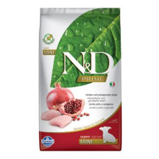 N&D PRIME DOG Puppy Mini Chicken & Pomegranate 2,5kg