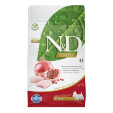 N&D PRIME DOG Adult Mini Chicken&Pomegranate 800g