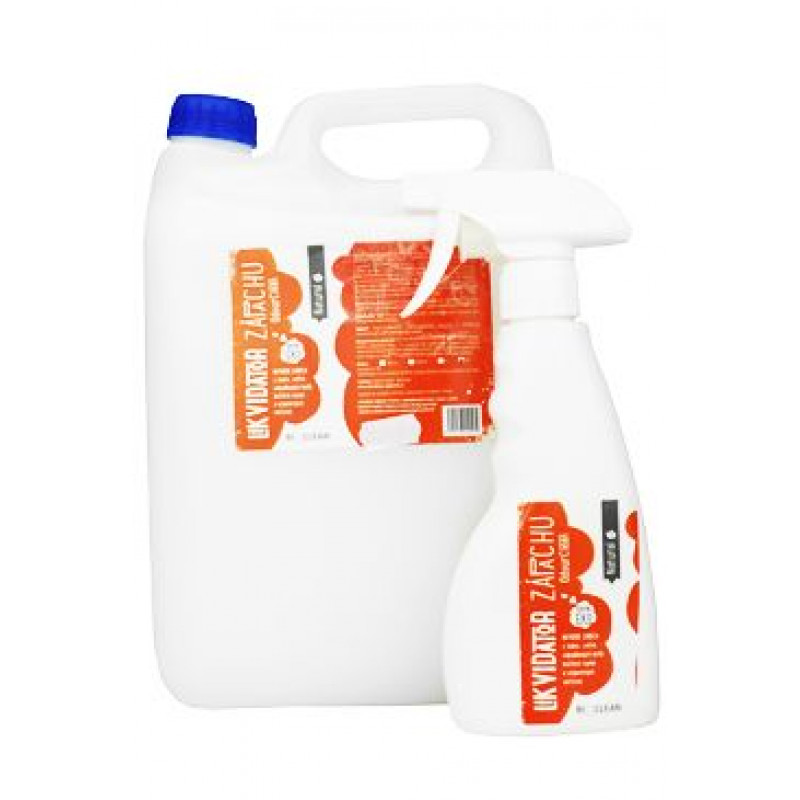 BIOclean likvidátor zápachu 5l NATURAL+dávkovač