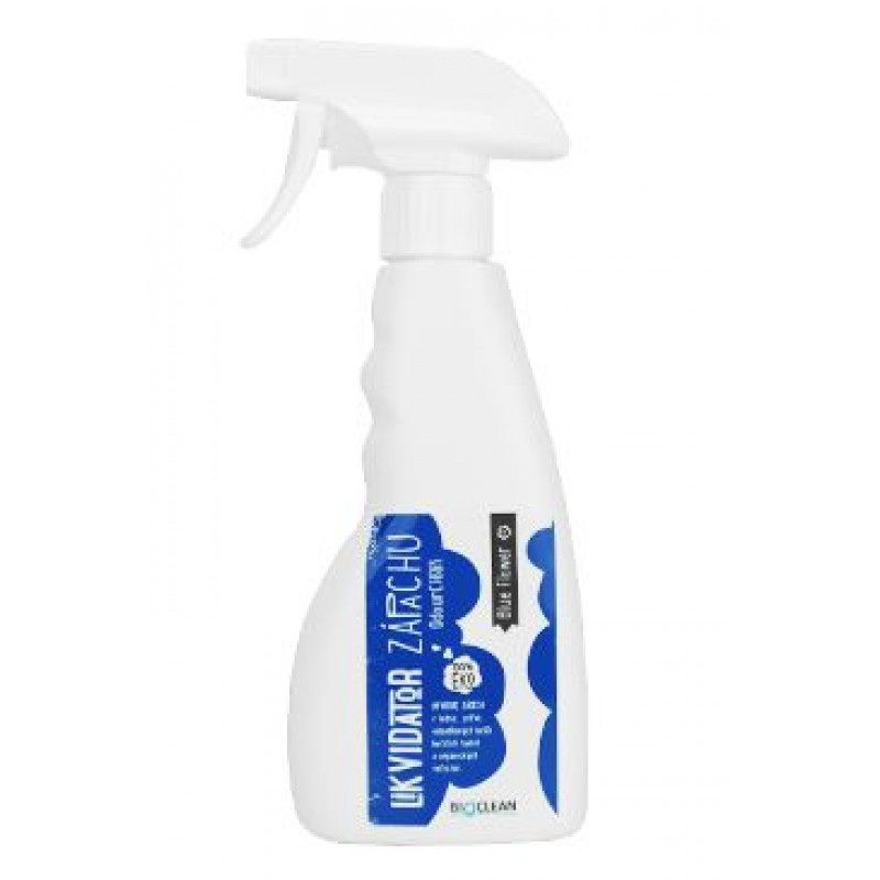 BIOclean likvidátor zápachu 250 ml BLUE FLOWER