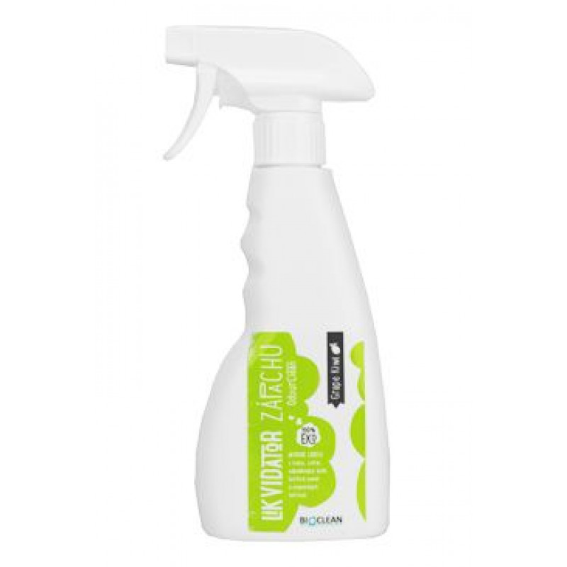 BIOclean likvidátor zápachu 250 ml  GRAPE KIWI