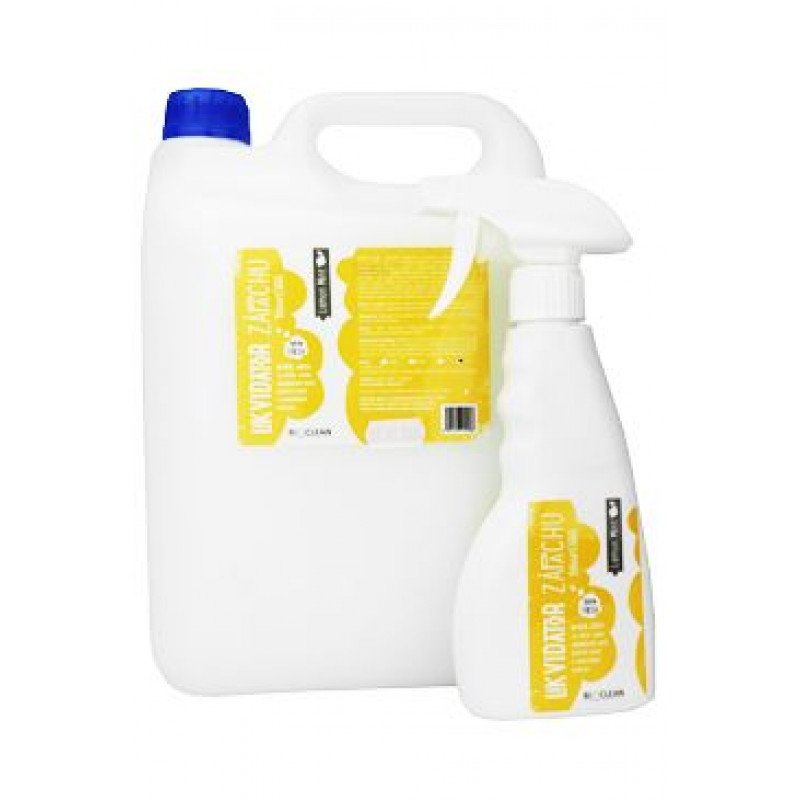 BIOclean likvidátor zápachu 5l  LEMON MINT+dávkovač