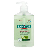 SANYTOL mýdlo dezinfekční Hydratující 250ml