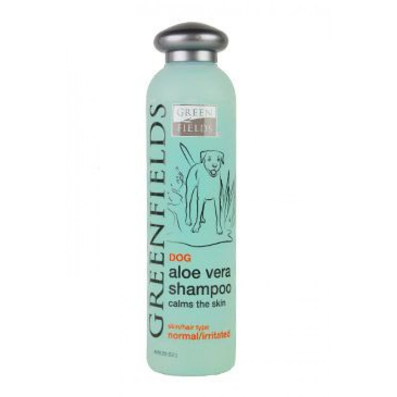 Greenfields šampon s Aloe Vera pes 250ml