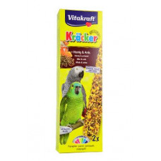 Vitakraft Bird Kräcker Parrot African honey tyč 2ks