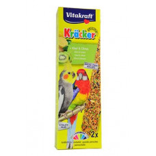 Vitakraft Bird Kräcker Korela/Parrot kiwi+citr tyč 2ks