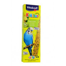 Vitakraft Bird Kräcker Andulka kiwi+citrus tyč 2ks