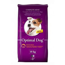 Delikan Dog Optimal 10kg hovězí