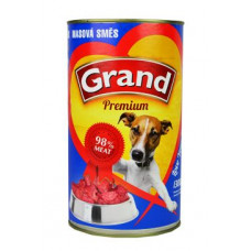 GRAND konz. pes masová směs 1300g