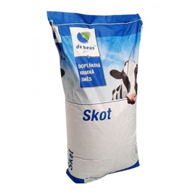 Krmivo pro dojnice DAIRYMIX 20 green granulované 25kg