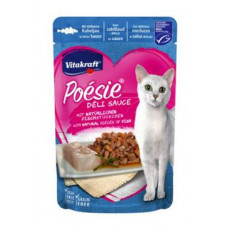 Vitakraft Cat Poésie DéliSauce kapsa treska 85g