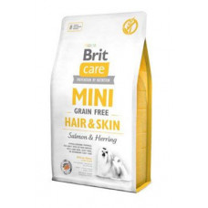 Brit Care Dog Mini Grain Free Hair & Skin 400g